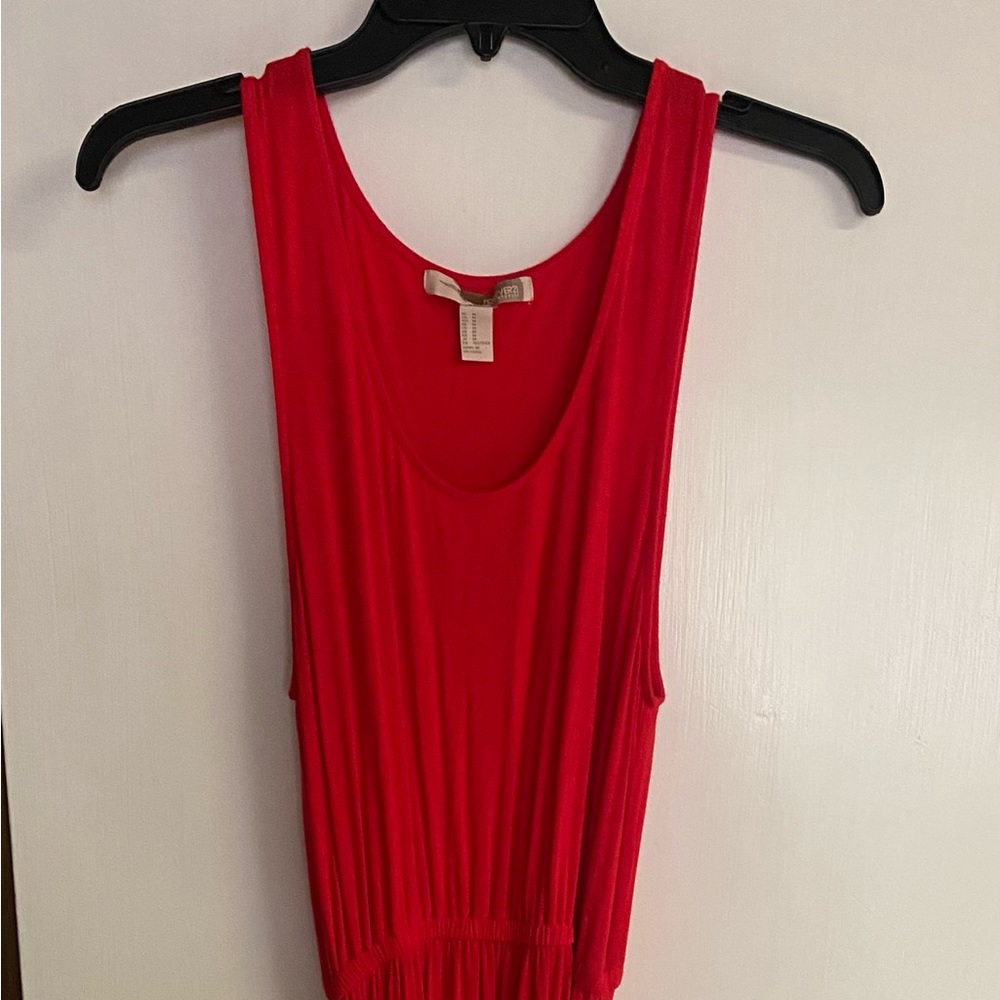 Super cute red Maxi dress “Forever 21”